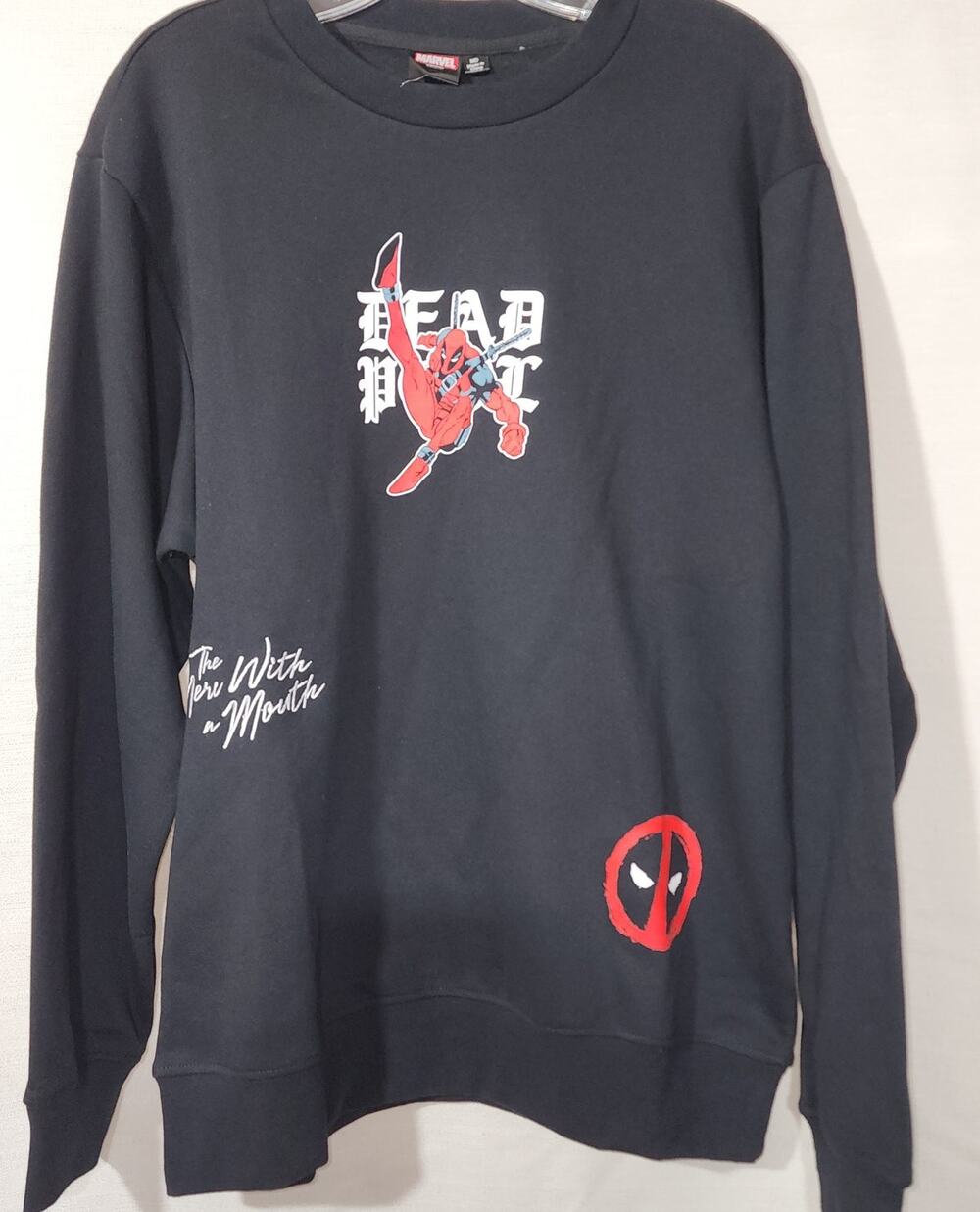 Marvel Deadpool Graphic sweatshirt men's medium